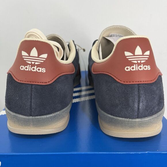 Adidas Gazelle Indoor Legend Ink Preloved Ruby JH5404 NEW Men's Size 11.5 - Picture 4 of 8